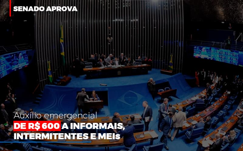 Senado Aprova Auxilio Emergencial De 600 Contabilidade No Itaim Paulista Sp | Abcon Contabilidade Nfp Contabilidade - NFP Contabilidade