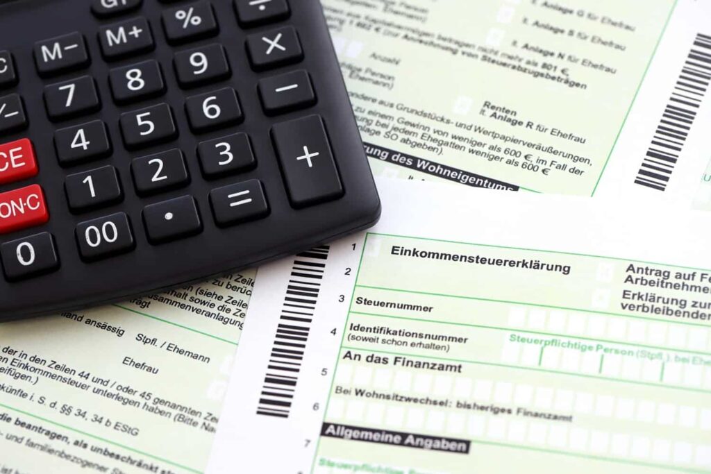 Declaração De Imposto De 2025 - NFP Contabilidade